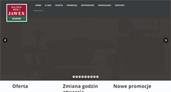 Desktop Screenshot of jawexmeble.pl